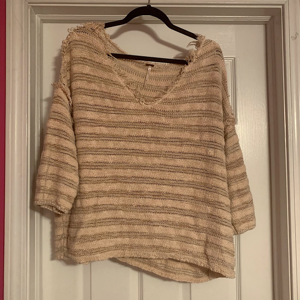 Free people sweater